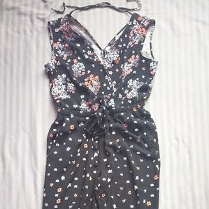 Worn 1x Loft Floral Romper